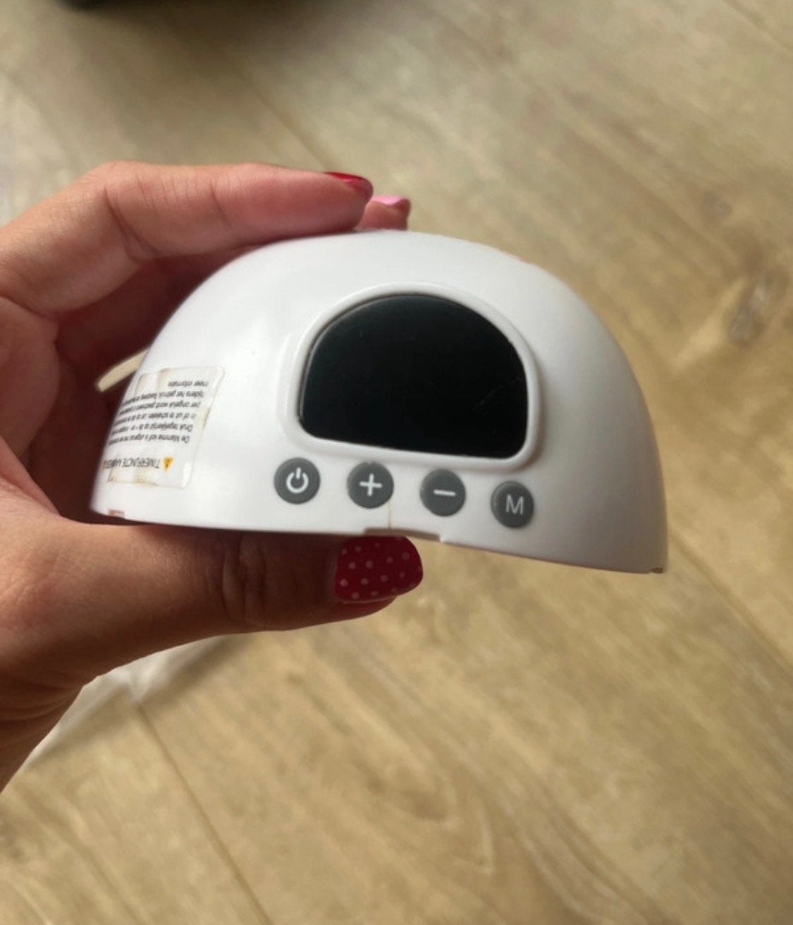 Mammie Dubbele Elektrische Borstkolf, Ophalen of Verzenden, Gebruikt