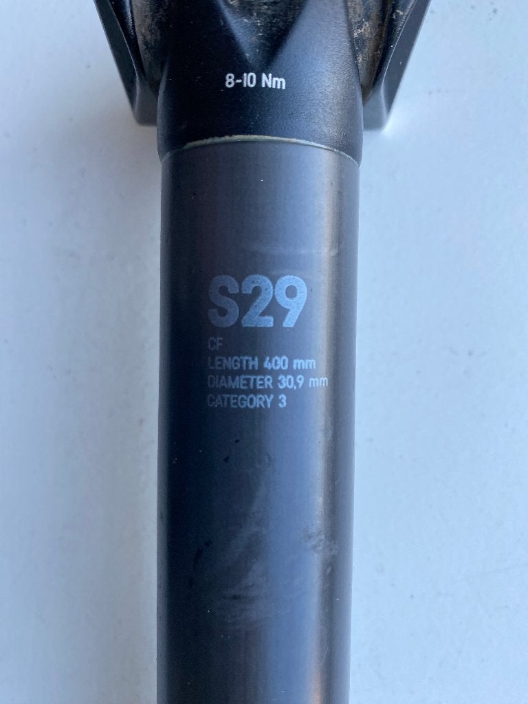 Canyon SP29 carbon zadelpen racefiets gravel/mountainbike, Ophalen, Gebruikt, Canyon, Fatbike