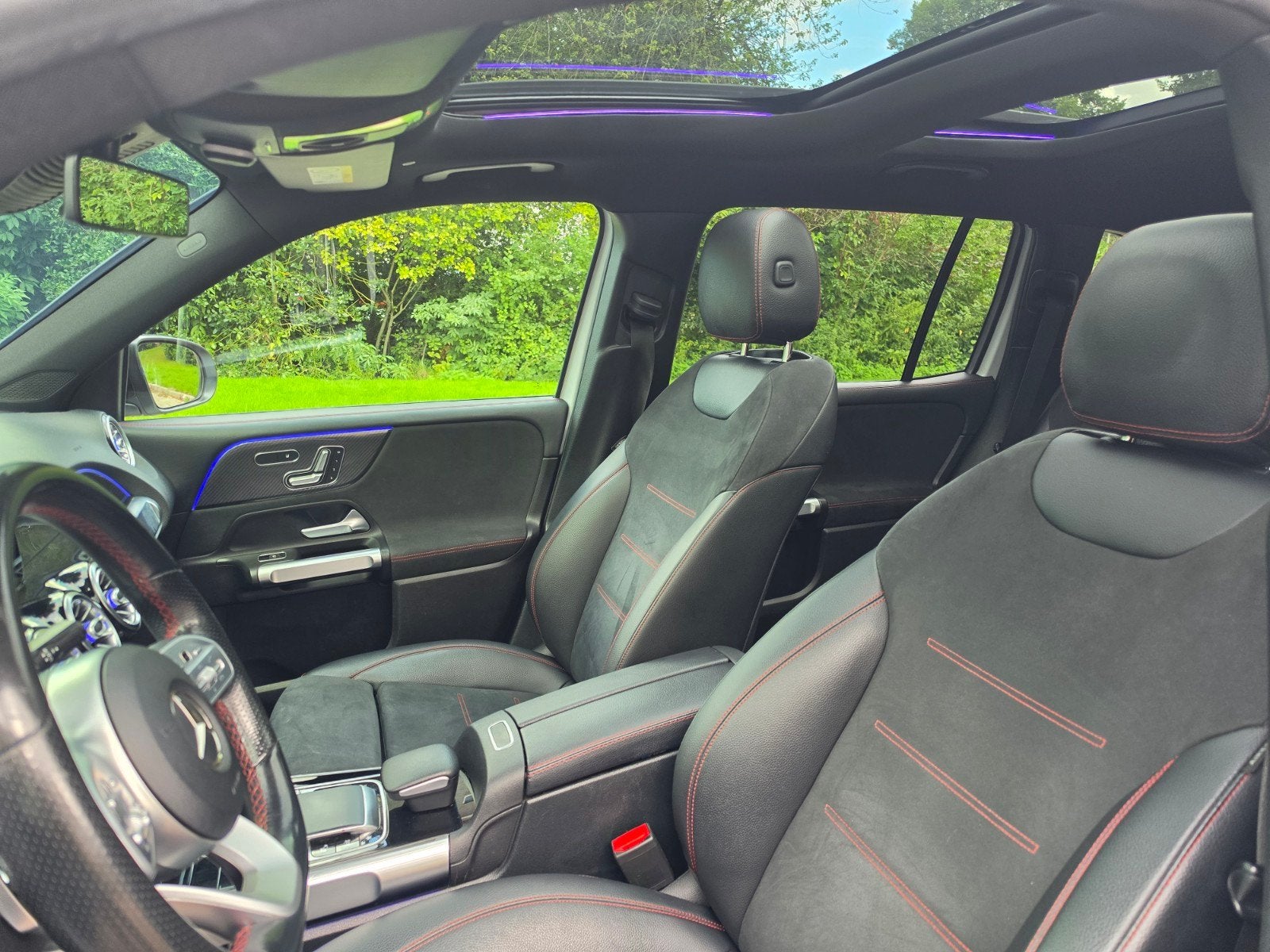 Foto 19 van Mercedes GLB 200 7pers/zits AMG-pakket vol opties!