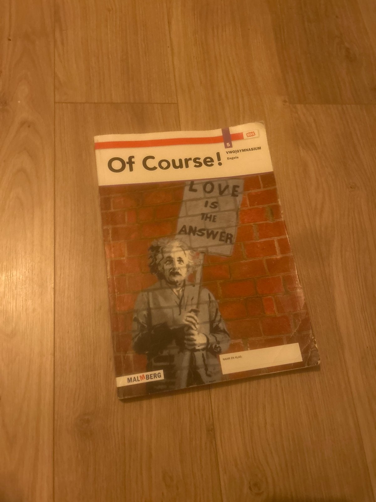 Of Course! Engels VWO/Gymnasium leerboek, Boeken, Ophalen of Verzenden, Gelezen, VWO, Engels