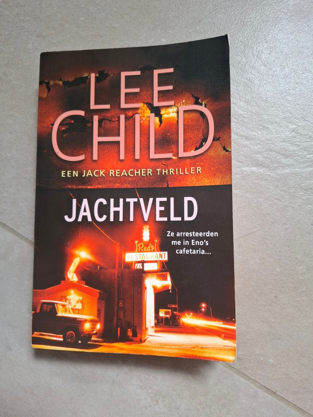 Lee child Jachtveld, Ophalen of Verzenden, Zo goed als nieuw