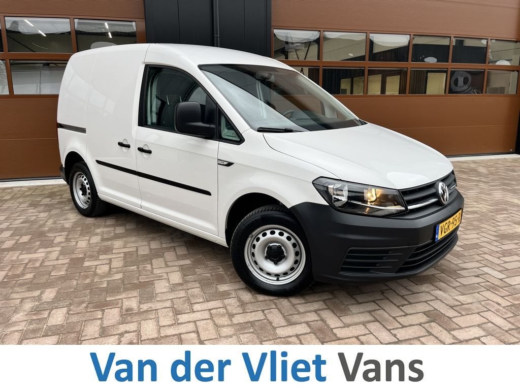 Volkswagen Caddy 2.0 TDI E6 BMT Trendline BPM Vrij! Lease, Gebruikt, Euro 6, 4 cilinders, Volkswagen