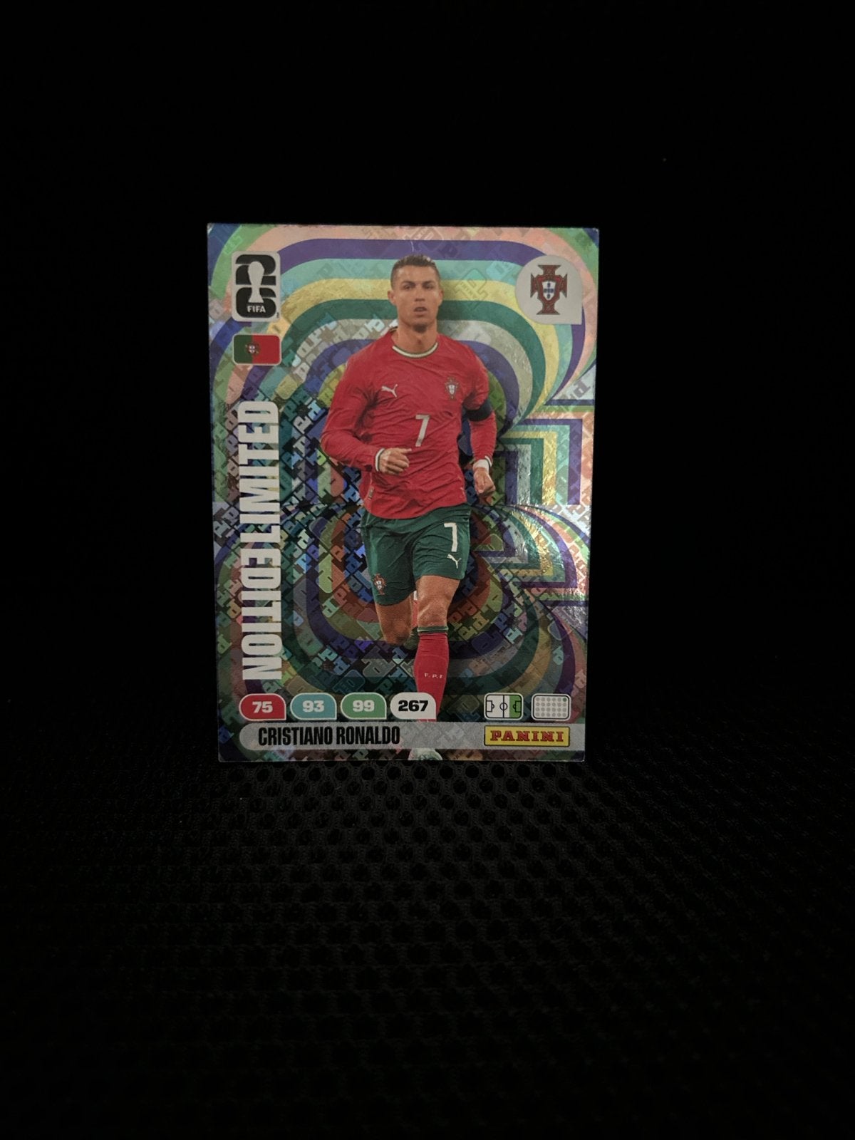 Cristiano Ronaldo Panini Adrenalyn XL FIFA World Cup 2026, Verzamelen, Ophalen, Zo goed als nieuw, Buitenlandse clubs, Spelerskaart