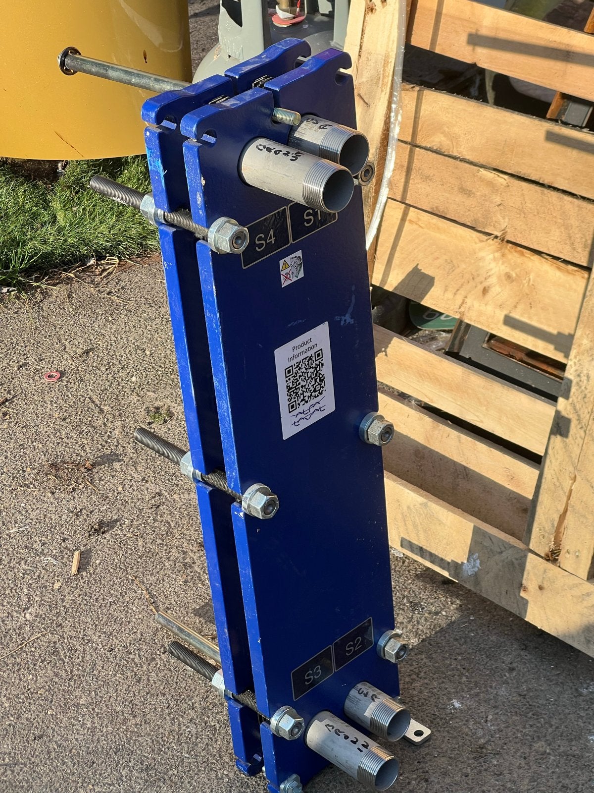 Nieuwe Alfa Laval TL3-PFG Warmtewisselaar - 2025 Model, Witgoed en Apparatuur, Ophalen, Nieuw