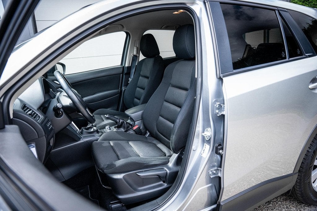 Mazda CX-5 2.0 Skylease+ 2WD OrgNL|Trekhaak|Climate-controle, Voorwielaandrijving, Euro 5, Stof, 4 cilinders