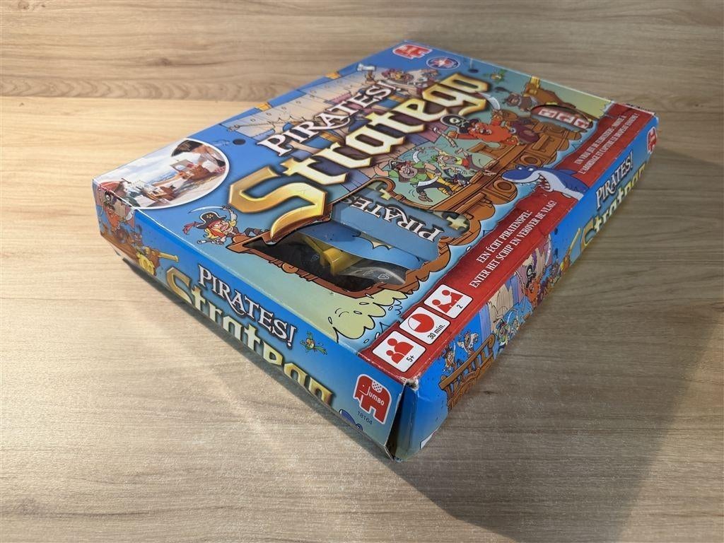 Pirates stratego - s6389, Verzenden, Zo goed als nieuw
