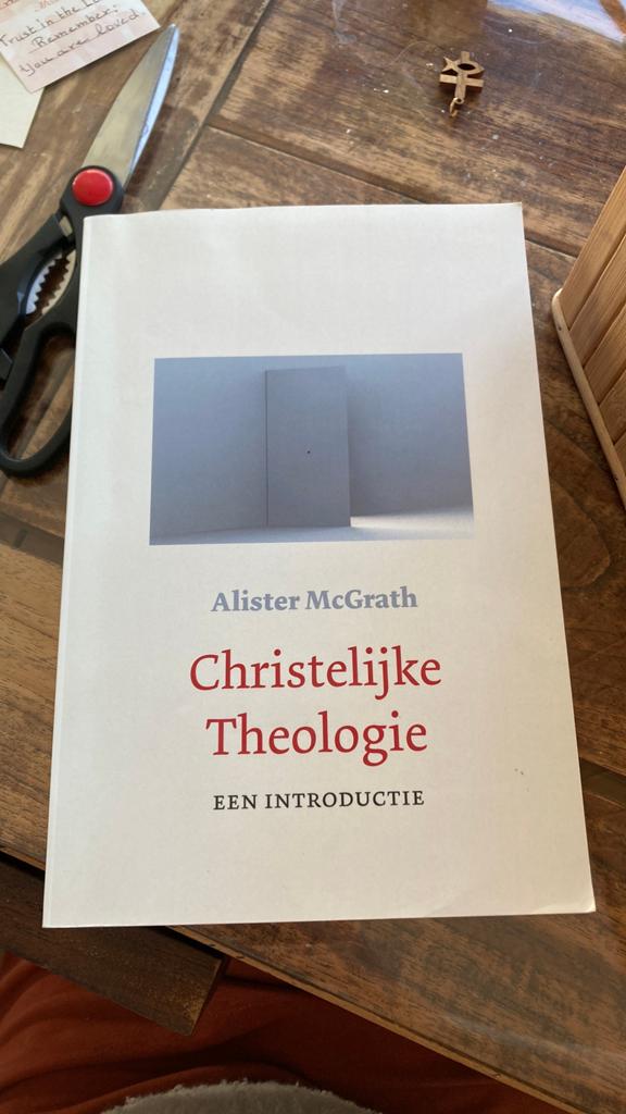 Alister McGrath - Christelijke theologie, Gelezen, Christendom | Protestants, Ophalen of Verzenden, Alister McGrath