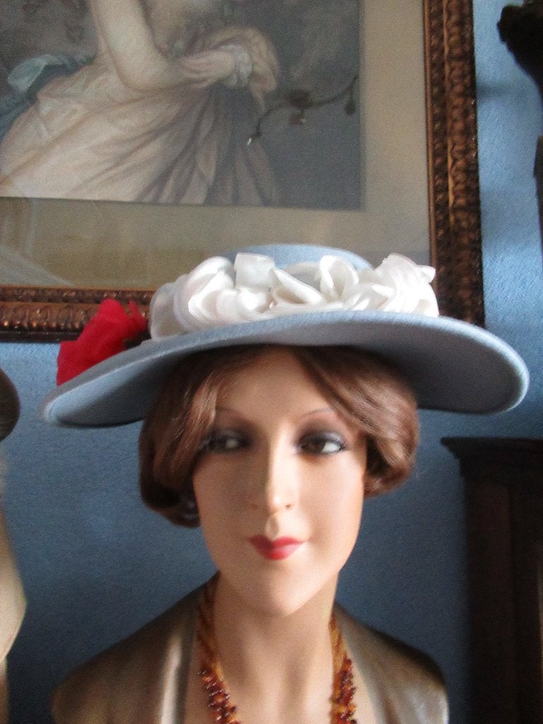 antieke dameshoed, Ophalen, Dames