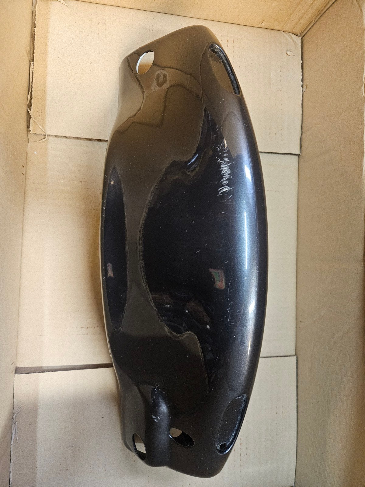 Gilera Runner 50/125/180 Single Disc Stuurkap., Fietsen en Brommers, Ophalen of Verzenden, Gebruikt, Kap, Piaggio