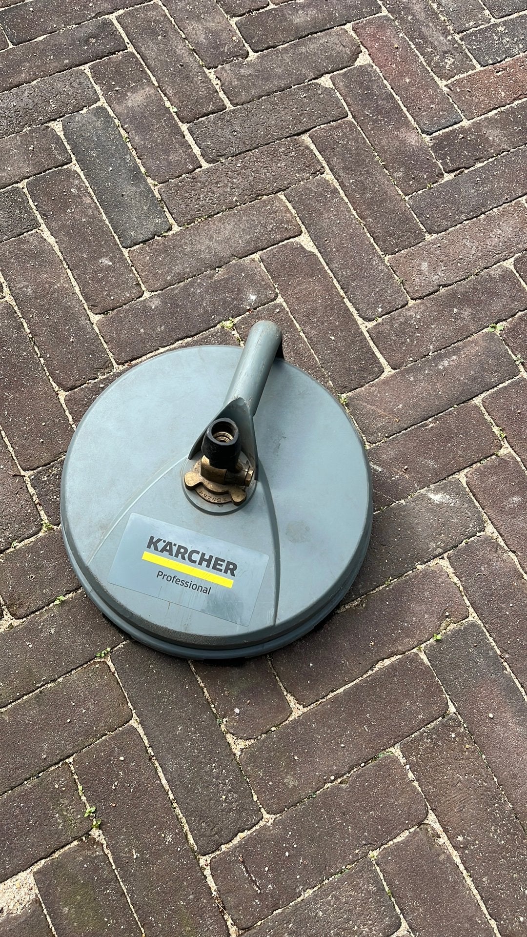 Kärcher Professional T-Racer oppervlaktereiniger, Ophalen, Gebruikt, Overige typen
