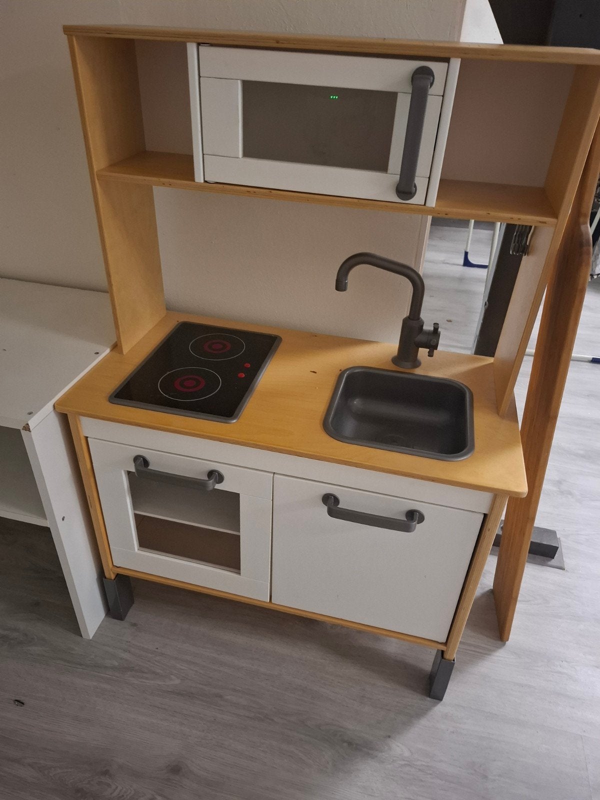 Ikea keukentje, Ophalen, Gebruikt