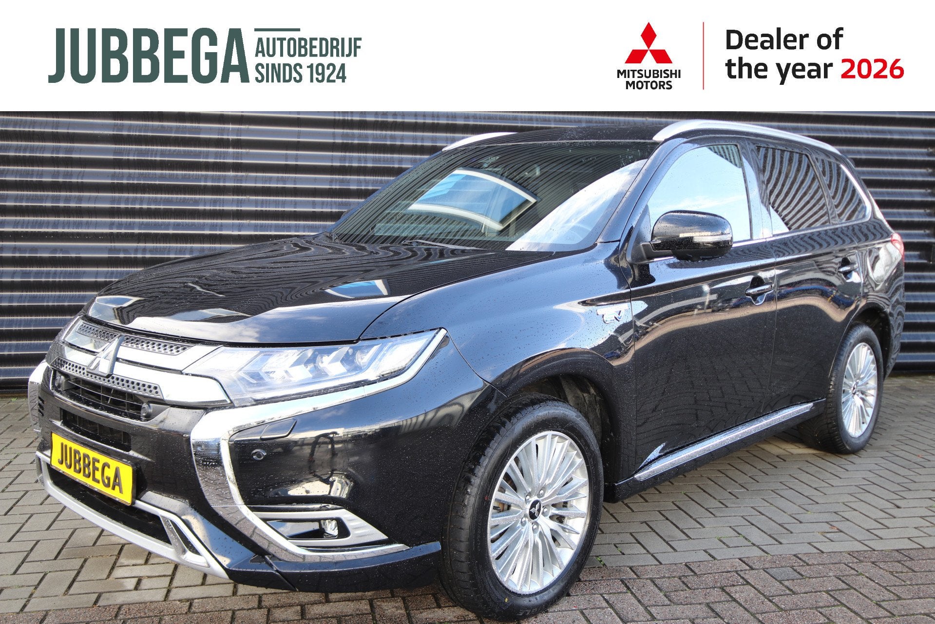 Mitsubishi Outlander 2.4 PHEV Instyle Opendak, Adaptive crui, Auto's, Automaat, Zwart, 4 cilinders, Zwart