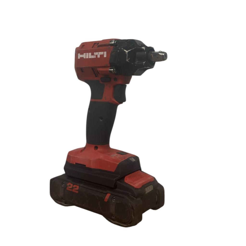 Hilti SIW 4AT-22 Accu-slagmoersleutel | Met Accu, Hilti, Zo goed als nieuw, Support@hilti.com, Hilti Corporation, Feldkircher Strasse 100, 
9494 Schaan
Liechtenstein