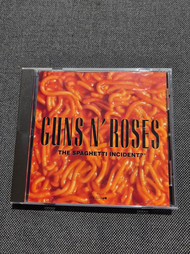 Guns N' Roses CD's: The Spaghetti Incident? & G N' R Lies, Ophalen of Verzenden, Gebruikt, Poprock