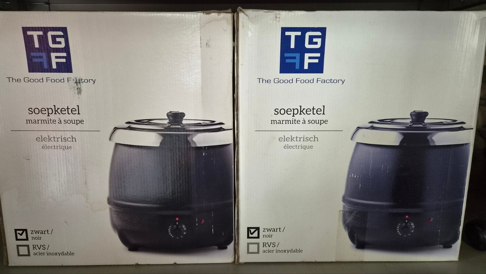 Electrisch soepketel, Ophalen, Zo goed als nieuw