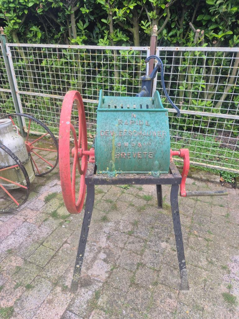 oude bieten molen te koop, Ophalen