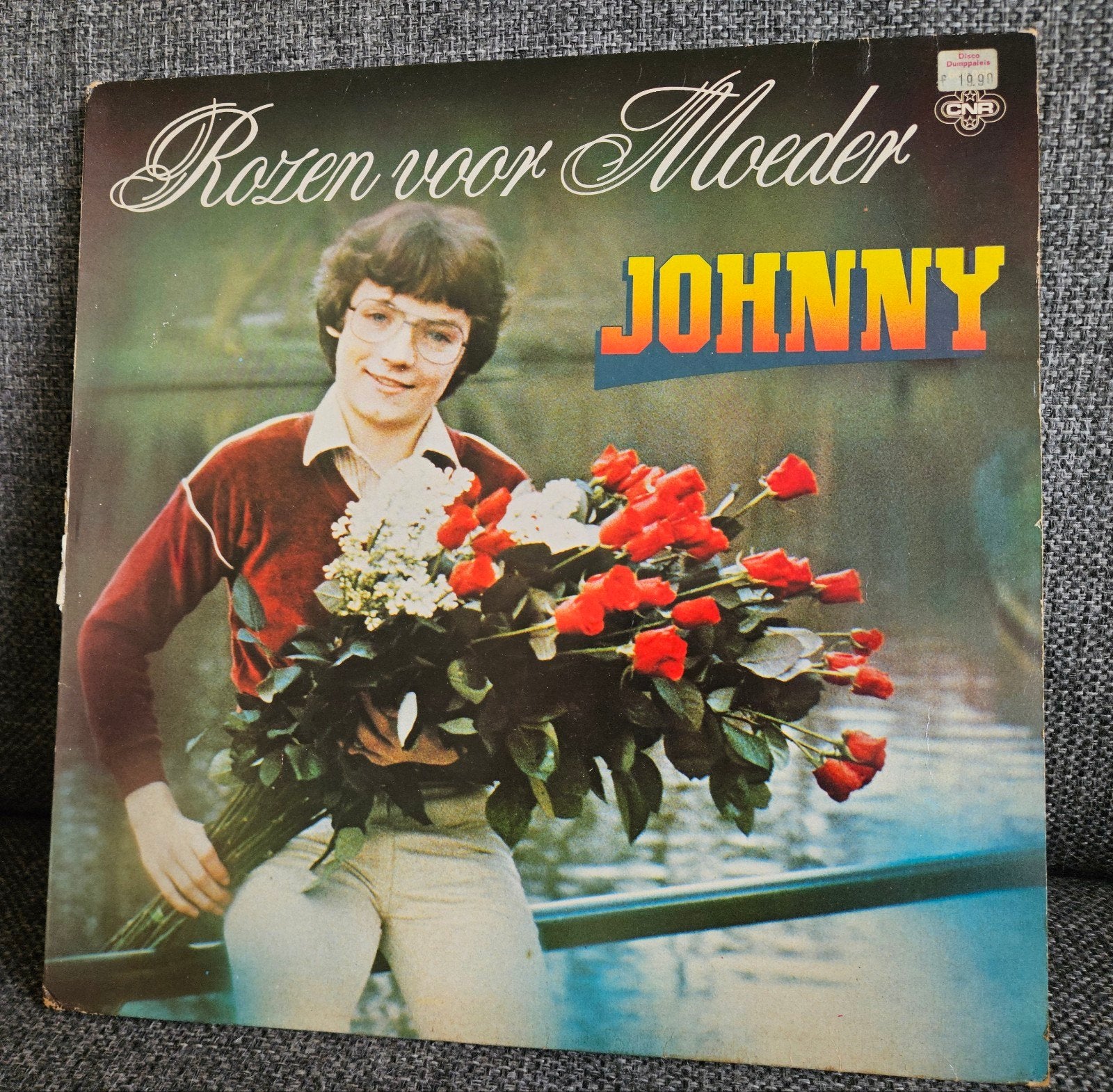 Piraten LP ~ Johnny - Rozen voor Moeder - John de Bever, Ophalen of Verzenden, Levenslied of Smartlap, 12 inch, 1970 - 1979