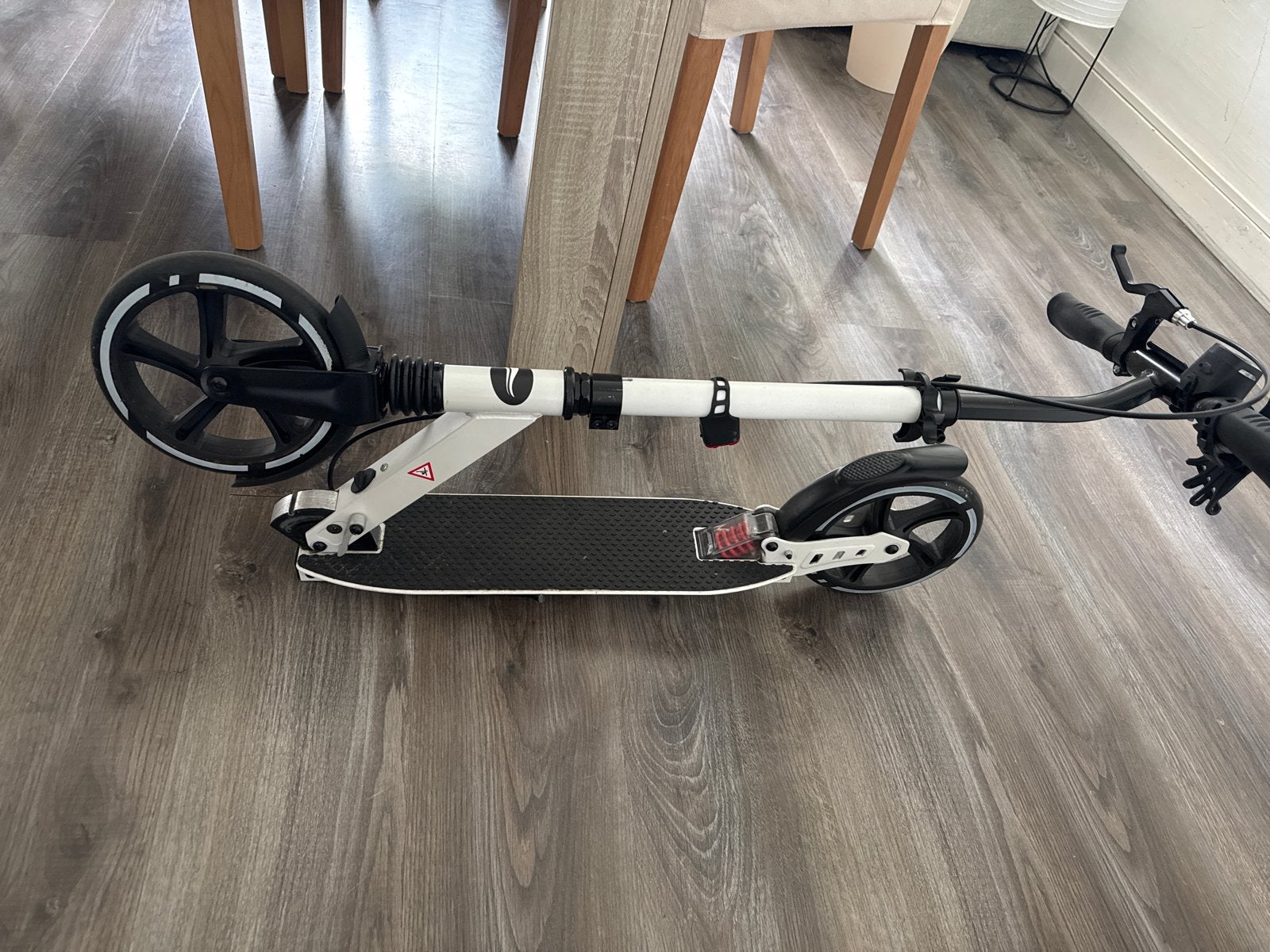 Crivit Step met Verlichting en Handrem, Fietsen en Brommers, Steps, Ophalen of Verzenden, Zo goed als nieuw, Gewone step