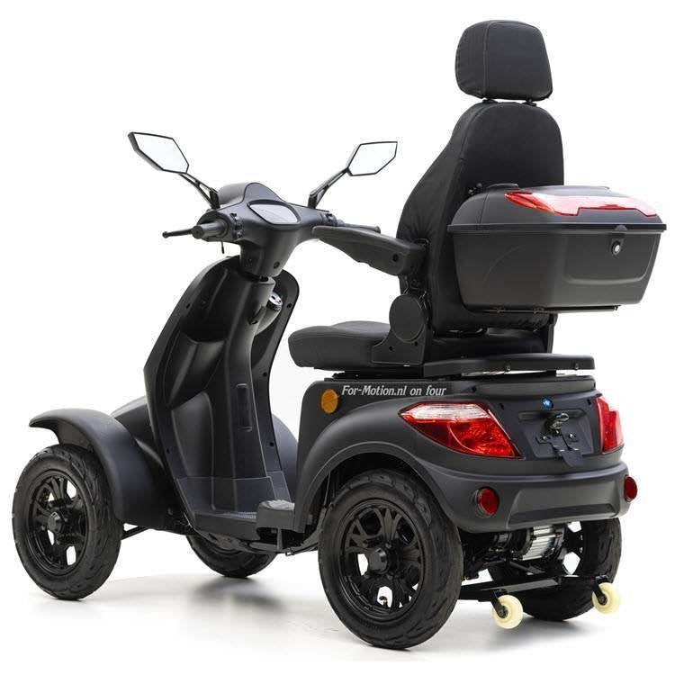for motion on  four met groot lithium pakket, Diversen, Brommobielen en Scootmobielen, Zo goed als nieuw, 16 km/u of meer, 46 km of meer