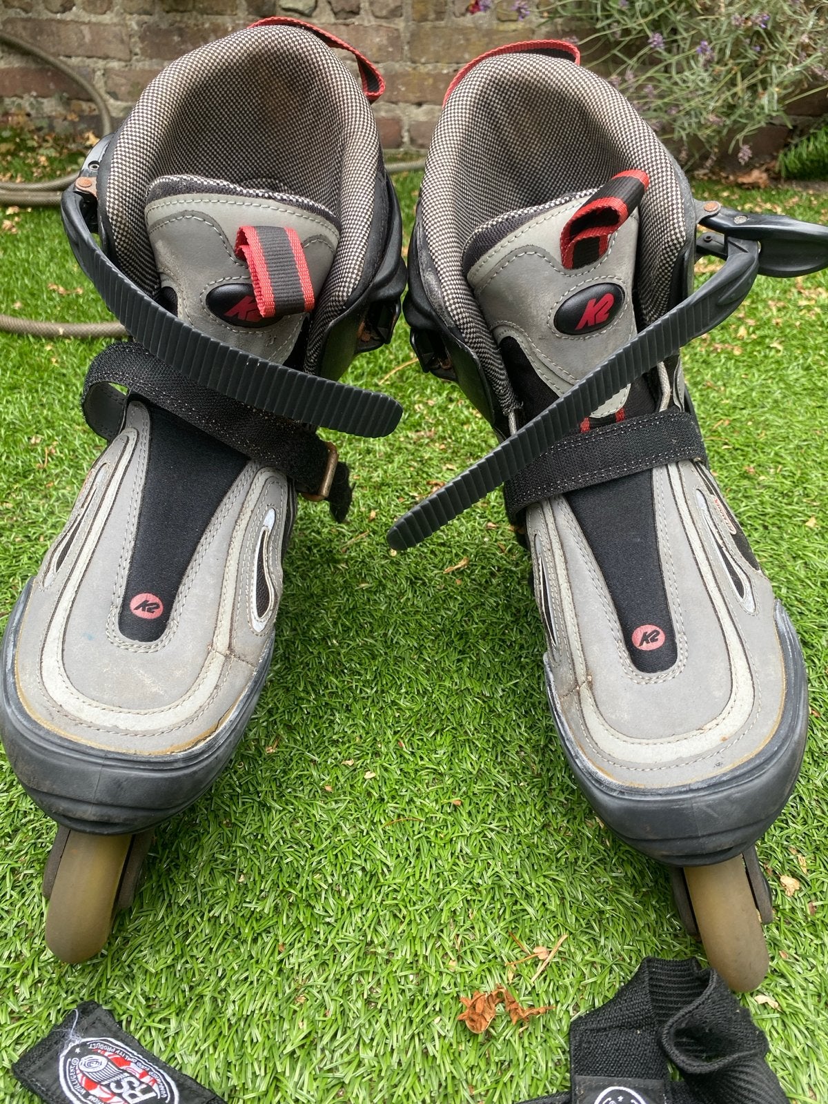 K2 Inline Skates met Bescherming - Maat 46, Sport en Fitness, Skeelers, Ophalen, K2, Gebruikt, Dames