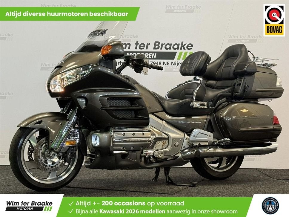 Honda GL 1800 Goldwing (bj 2013) 38,872 km, HONDA, Motorrijbewijs A, Bedrijf, Onbekend