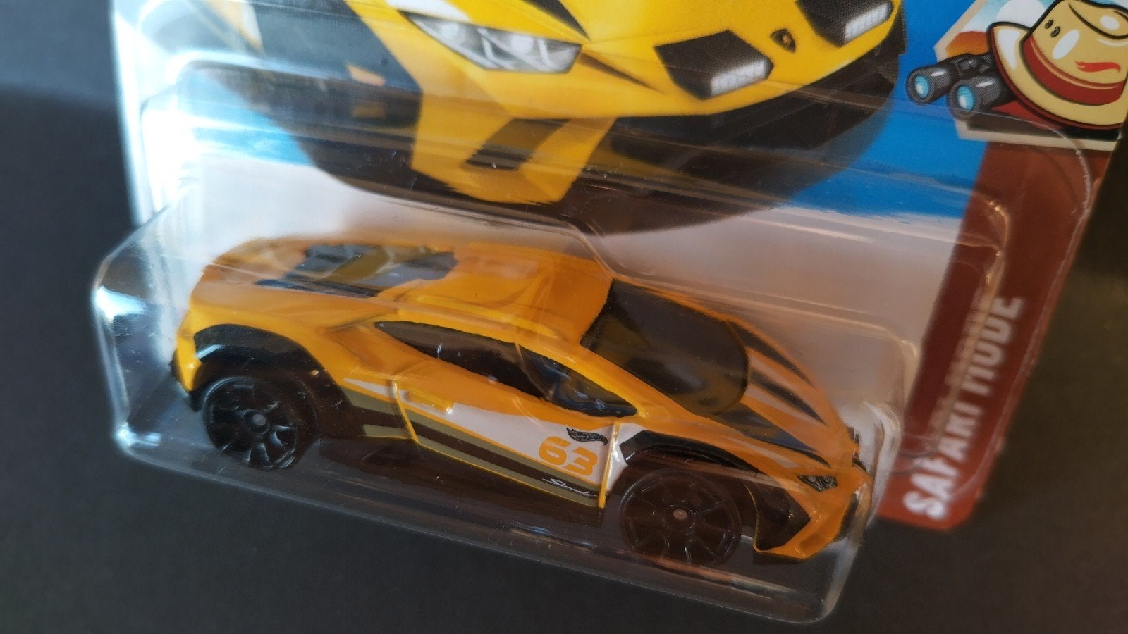 Lamborghini Huracan Sterrato 1:64 Hotwheels Pol, .., Auto, Verzenden, .