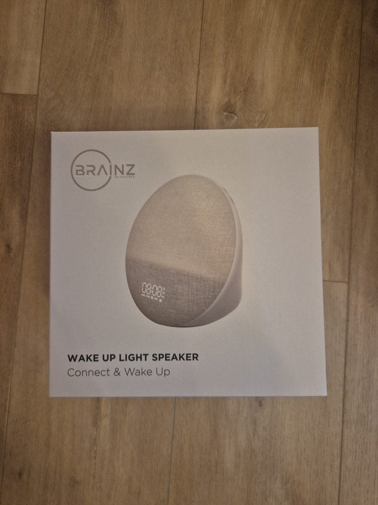 Brainz Wake Up Light - Speaker, Ophalen, Nieuw, Digitaal
