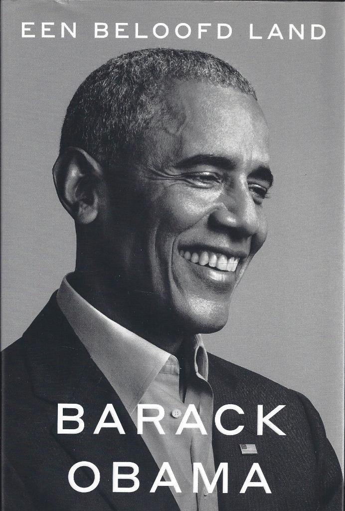 Barak Obama - Een beloofd land - NIEUW, Ophalen of Verzenden, Nieuw, Noord-Amerika