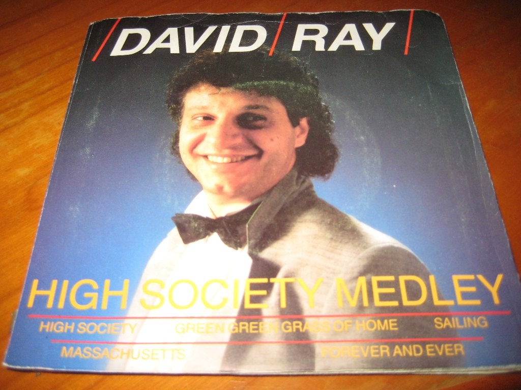 David Ray: High Society Medley, Ophalen of Verzenden, Zo goed als nieuw, Pop, Single