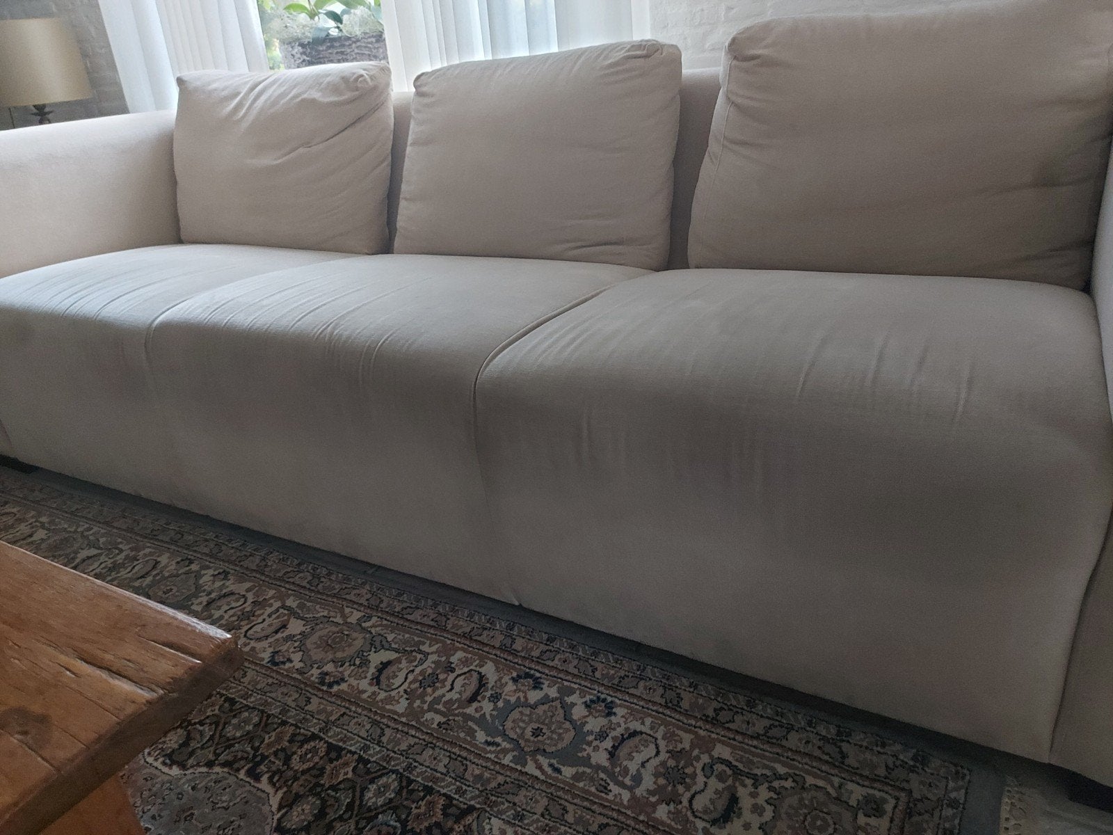 gratis zitbank, Huis en Inrichting, Ophalen, Gebruikt, 75 tot 100 cm