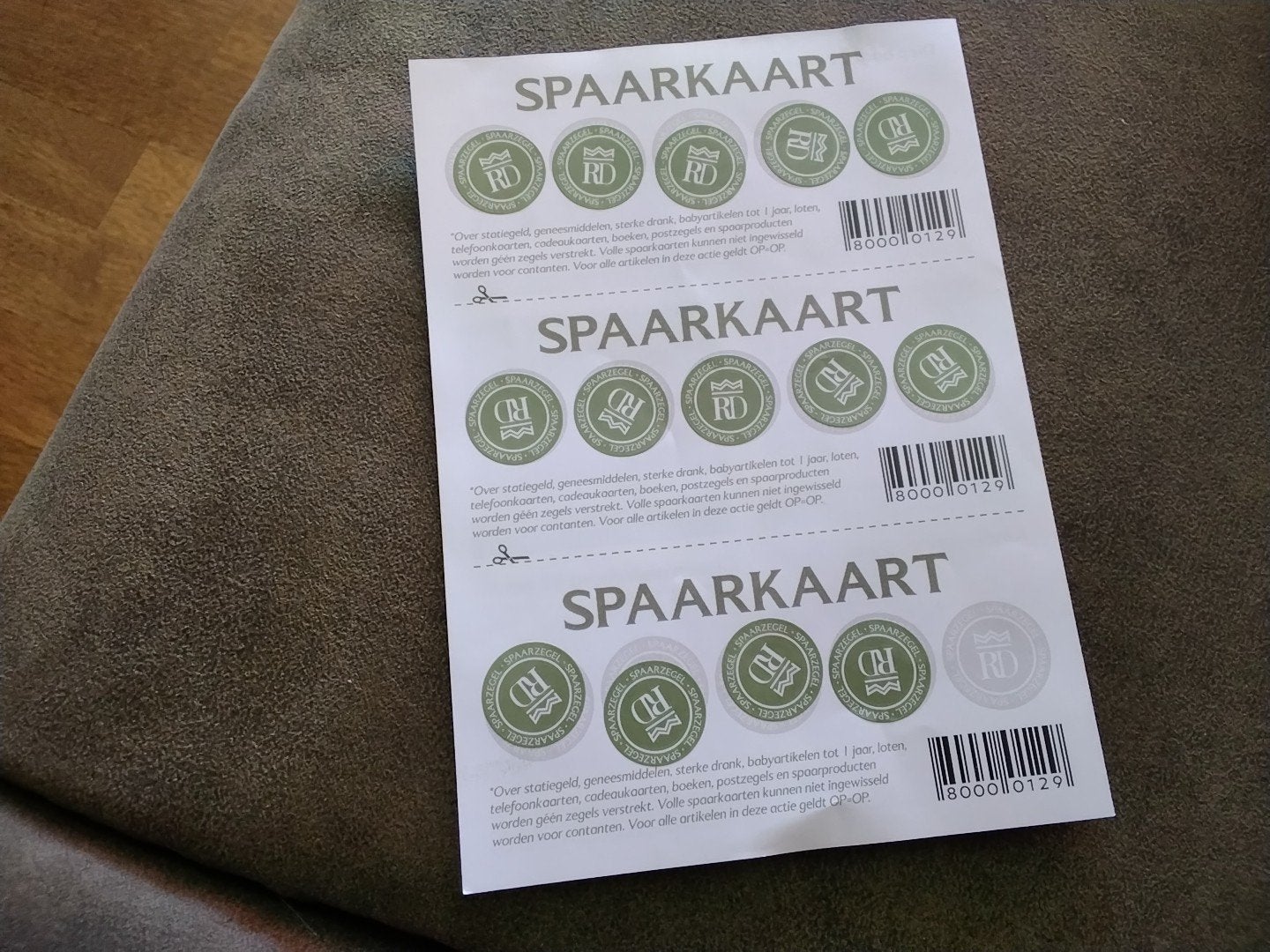 Spaarzegels Boonsmarkt mcd coop, Hobby en Vrije tijd, Spaarzegeltjes, Ophalen of Verzenden, Winkel, Super of Benzinepomp, Volle spaarkaart
