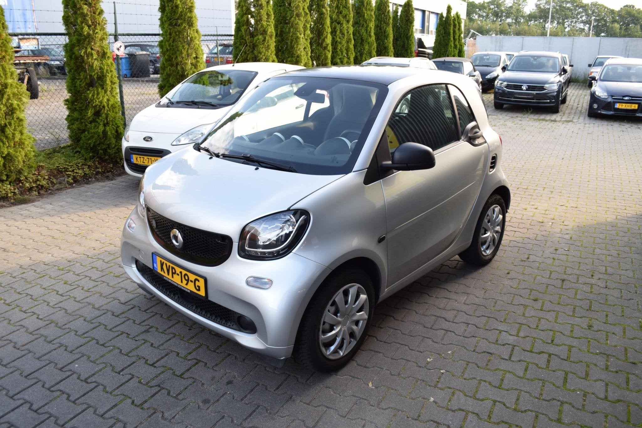 smart fortwo EQ perfect 18 kWh, Auto's, Automaat, Achterwielaandrijving, 160 km, 82 pk