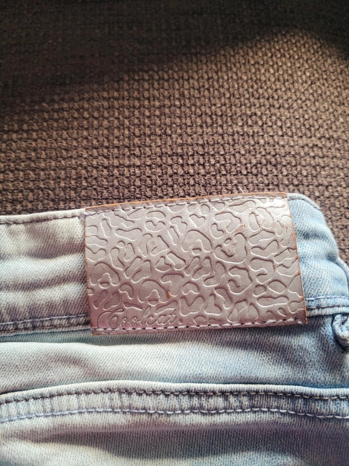 Coolcat spijkerbroekje maat M, Kleding | Dames, Broeken en Pantalons, Ophalen of Verzenden