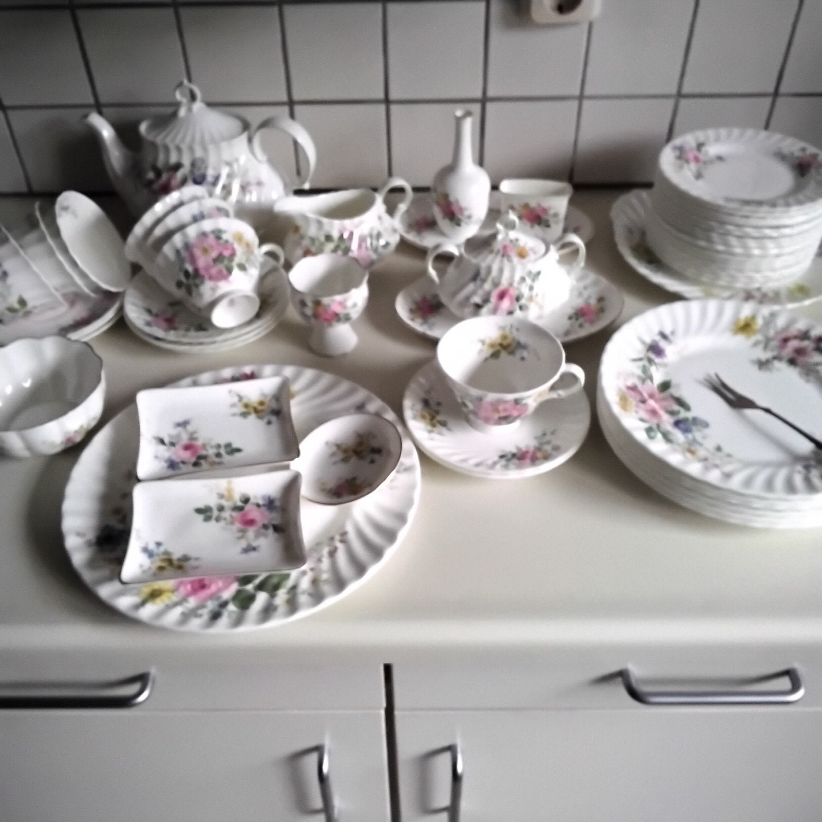 royal doulton arcadia servies, Ophalen, Porselein, Overige stijlen, Bord(en)
