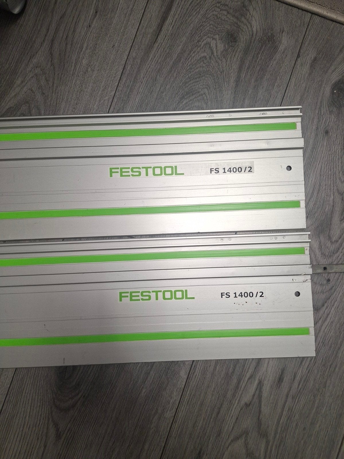 Festool FS 1400/2 geleiderails (2 stuks)