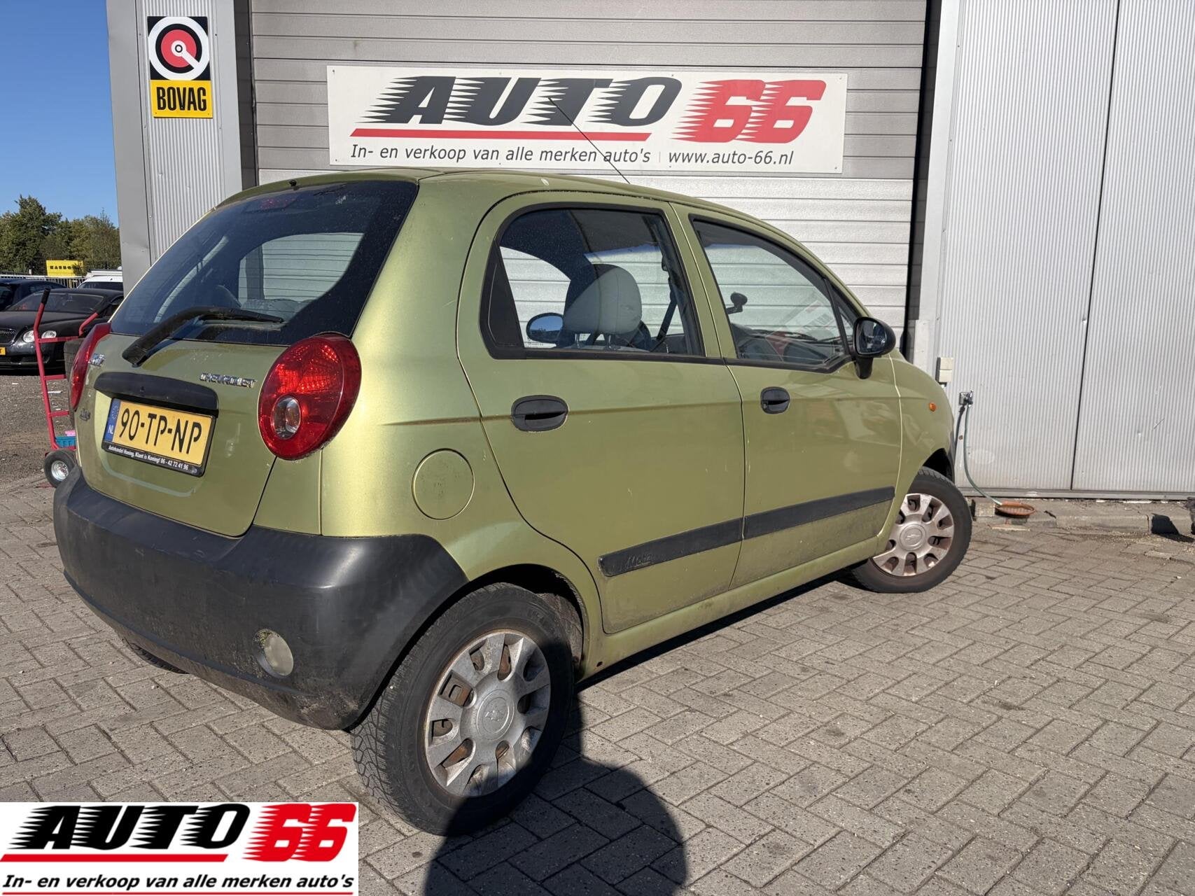 Chevrolet Matiz 0.8 Pure, Auto's, Chevrolet, Voorwielaandrijving, Stof, Gebruikt, Met garantie (alle)