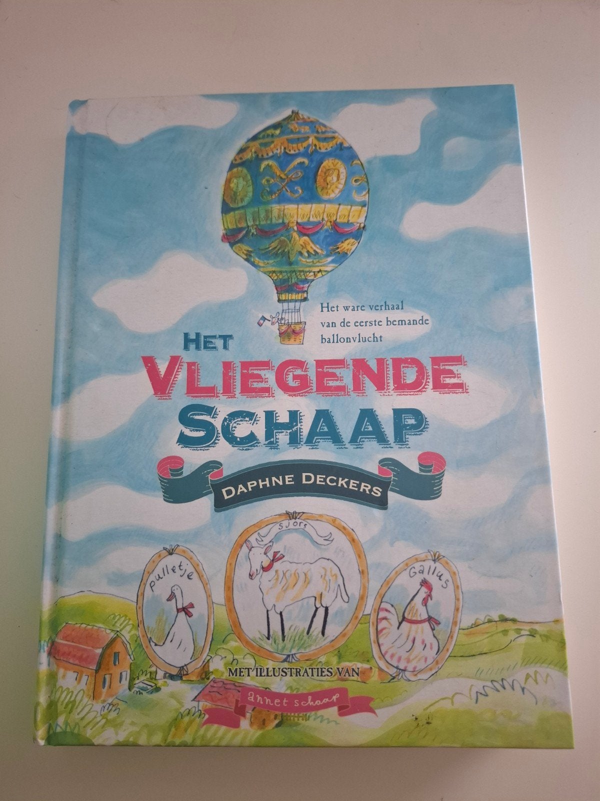 Daphne Deckers - Het vliegende schaap, Boeken, Ophalen of Verzenden, Nieuw, Daphne Deckers