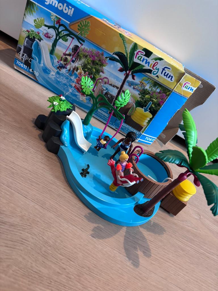 Playmobil family fun, Ophalen of Verzenden, Zo goed als nieuw