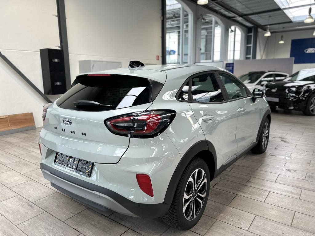 Ford Puma EcoBoost Hybrid 125pk Titanium | Winterpack | Adap, 12 maanden, 665 kg, Bedrijf, Handgeschakeld