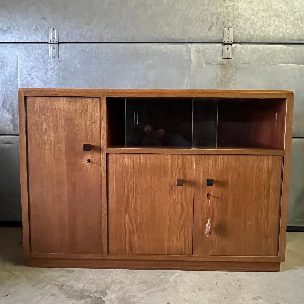 Art deco Haagse Amsterdamse school jaren 20 30 dressoir, Ophalen