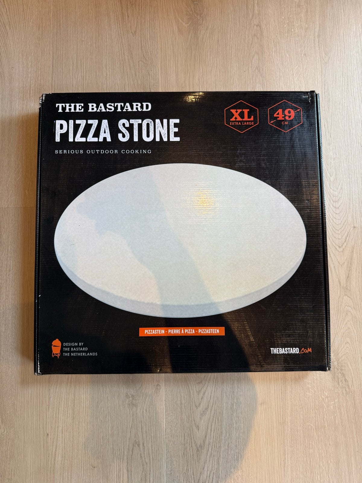 The Bastard Pizzasteen XL 49 cm, Ophalen of Verzenden, Gebruikt
