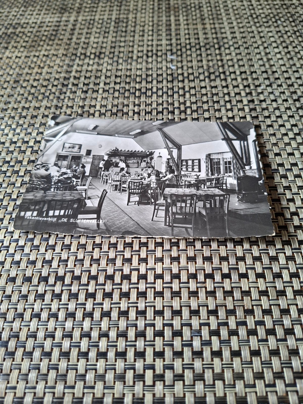 texel de cockdorp Vakantieverblijf 'De Sluftervallei', Ophalen of Verzenden, 1960 tot 1980, Gelopen, Waddeneilanden