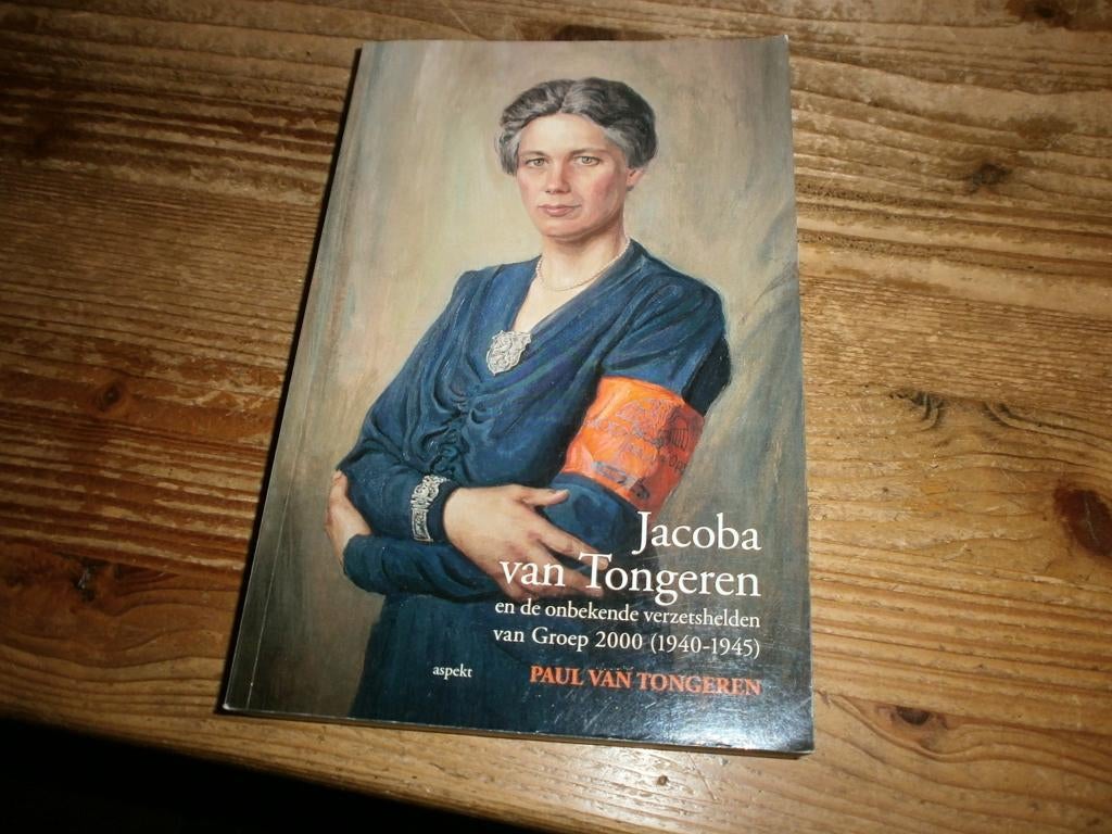 groep 2000 verzetshelden wo2 jacoba van tongeren, Ophalen of Verzenden, Tweede Wereldoorlog, Nieuw, Overige onderwerpen