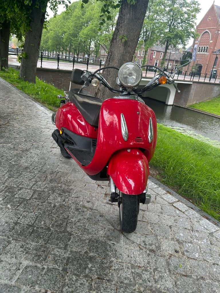 Agm retro scooter (start en rijd), Ophalen of Verzenden, Gebruikt, Benzine, Overige merken