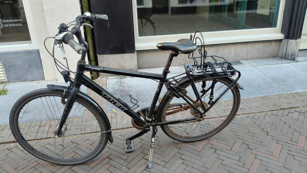 Trek herenfiets, 49 tot 53 cm, Ophalen, Zo goed als nieuw, Overige merken