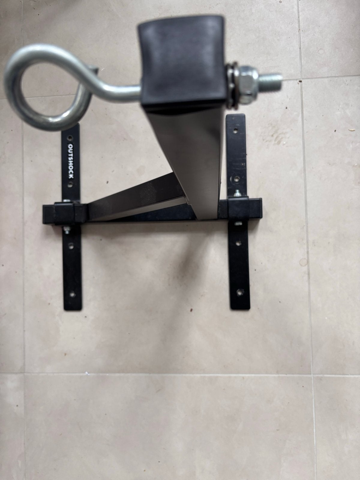 Outshock muurbeugel bokszak 40x44x60 cm, Ophalen, Gebruikt, Boks-accessoire