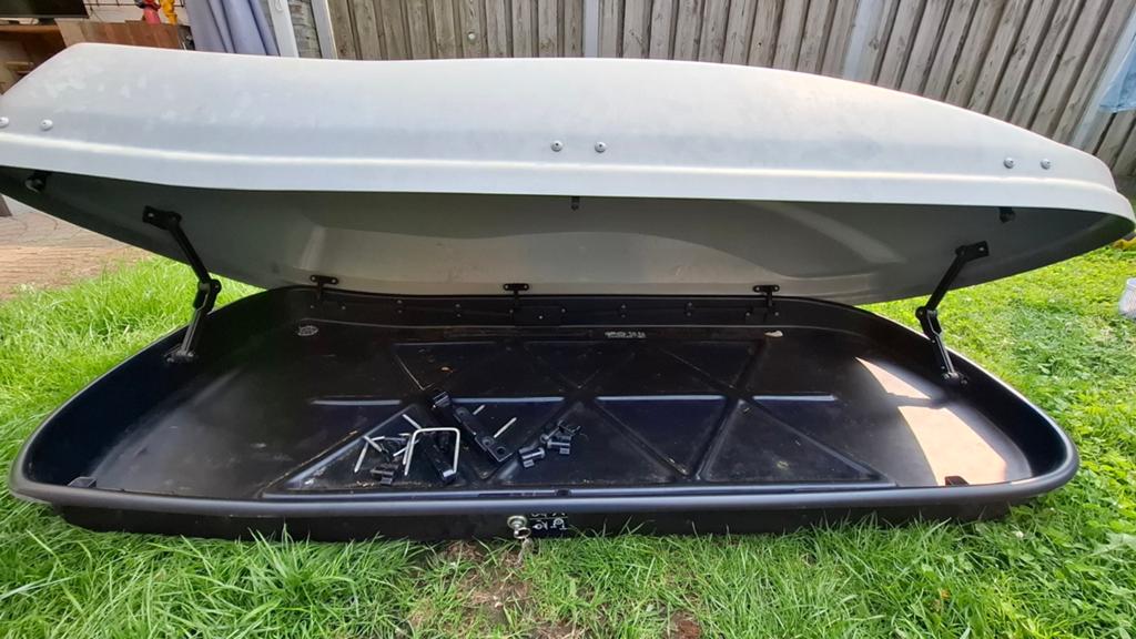 Dakkoffer 480 liter, Auto diversen, Dakkoffers, Ophalen, Zo goed als nieuw