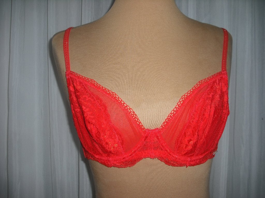beugelBH maat  75B     merk : Sapph, Verzenden, Rood, BH