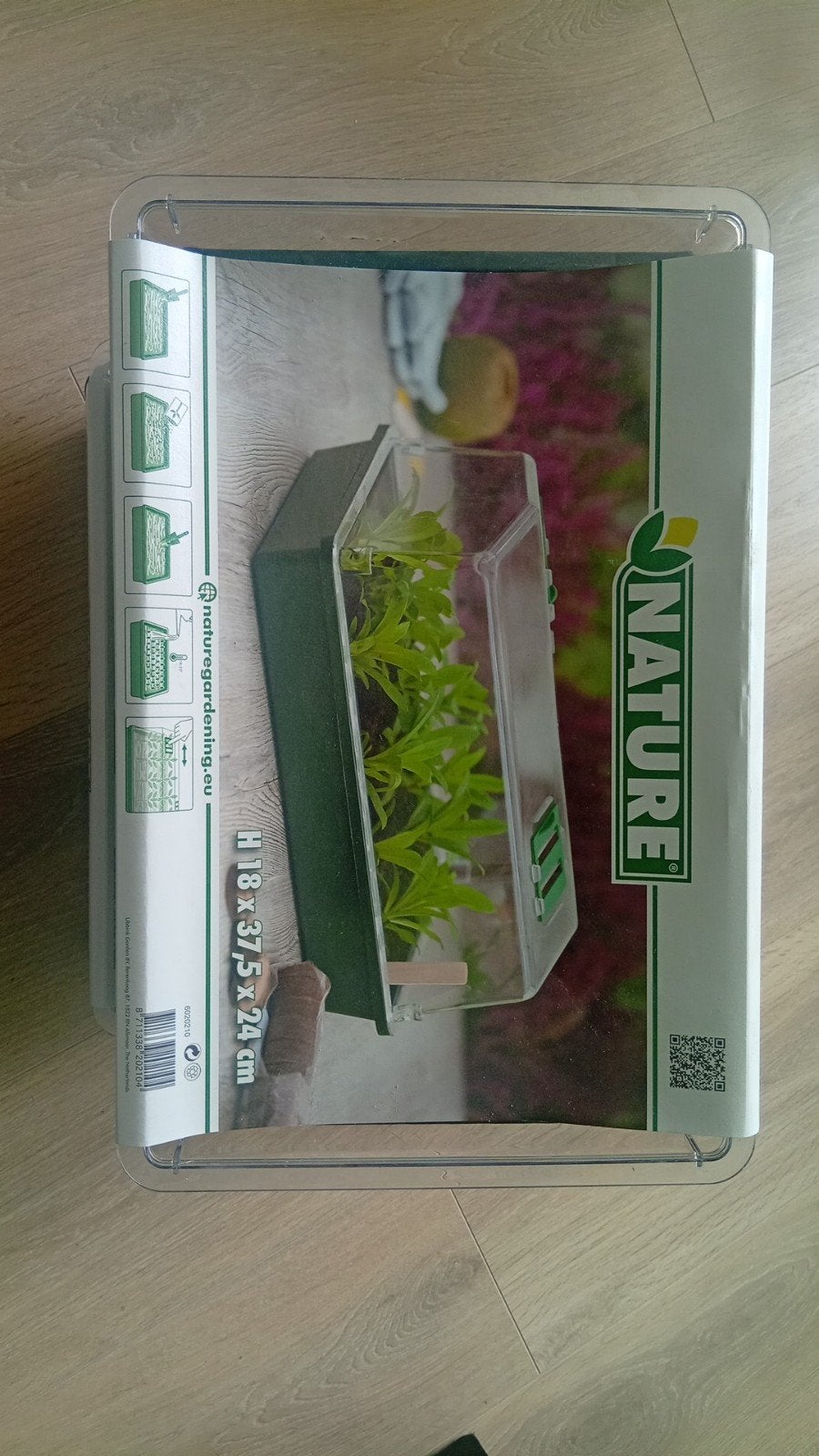 3x Nature Kweekbak/Kweekkastje - H18x37.5x24 cm, Tuin en Terras, Kweekspullen, Ophalen of Verzenden