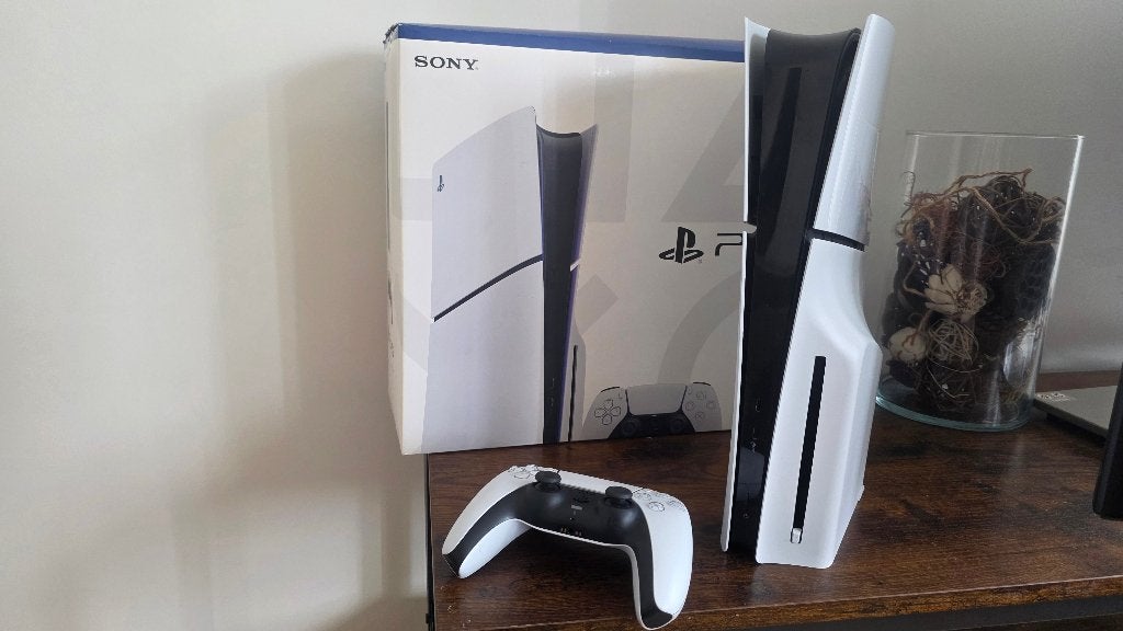 PlayStation 5 Slim Disc Edition 1TB